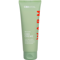 Wärmende CBD Bio-Creme