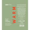 Wärmende CBD Bio-Creme