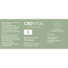 CBD Naturextrakt - Premium Öl 5%