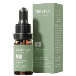 CBD Naturextrakt - Premium...