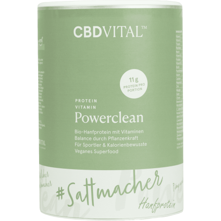 Powerclean - Proteinvitamin