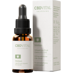 CBD Ursprung Immun - Für Immunsystem, Knochen & Zellen