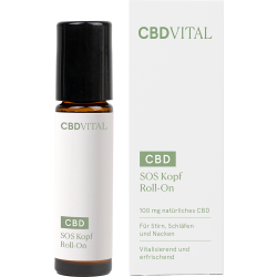 CBD SOS Kopf Roll-On - Aromatherapie Roll-On