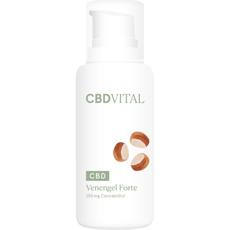 CBD Venengel FORTE