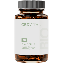 Pure Bio CBD 18 (10%) Kapseln